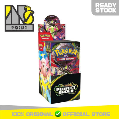Pokemon TCG: Mega Evolution—Perfect Order Booster Box (18 Packs)