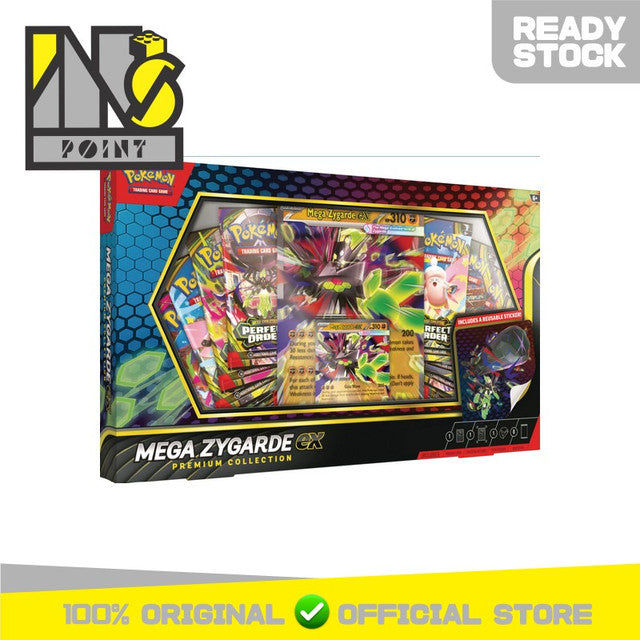 Pokemon TCG English - Pokemon Mega Zygarde ex Premium Collection
