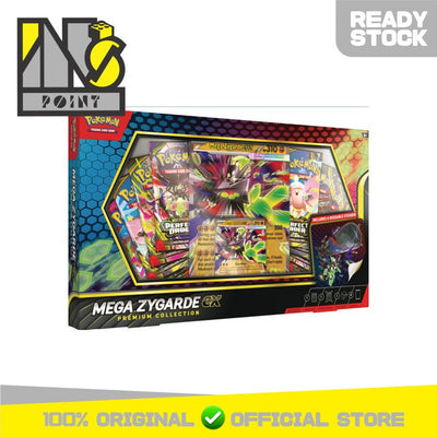 Pokemon TCG English - Pokemon Mega Zygarde ex Premium Collection