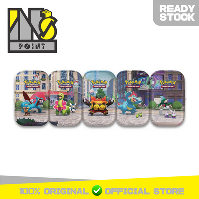 Pokemon TCG English: Lumiose City Mini Tin (1 Pc) Random