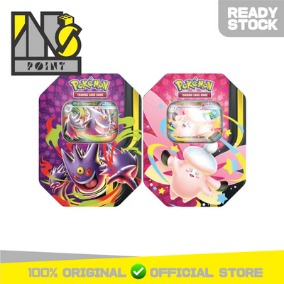 Pokemon TCG English: Mega Moonlit Tin (Pair)