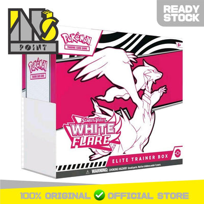 Pokemon TCG English - White Flare Elite Trainer Box ETB