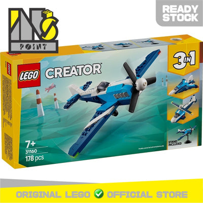 LEGO 31160 - Creator - Race Plane