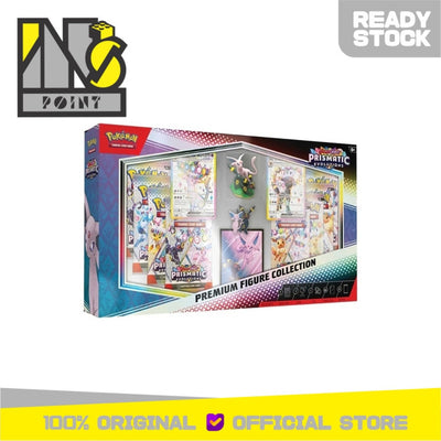 Pokemon TCG English - Pokemon Prismatic Evolutions Premium Figure Collection