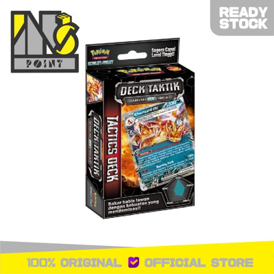 Pokemon TCG Indonesia Deck Taktik Charizard EX SVTSL