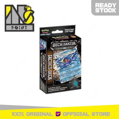 Pokemon TCG Indonesia Deck Taktik Garchomp EX SVTG