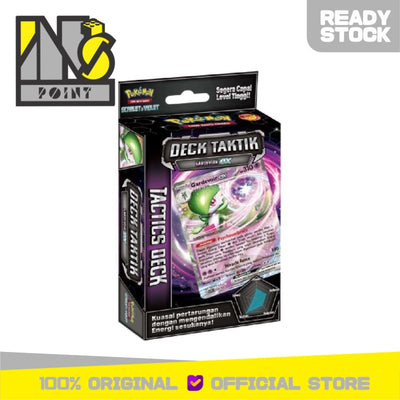 Pokemon TCG Indonesia Deck Taktik Gardevoir EX SVTS