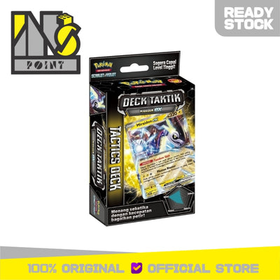 Pokemon TCG Indonesia Deck Taktik Miraidon EX SVTR