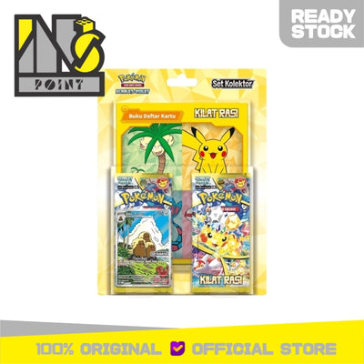 Pokemon TCG Indonesia - Sv8s Kilat Rasi Set Kolektor