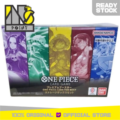 One Piece TCG Japan - PRB01 PRB-01 Storage Box Set