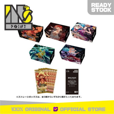 One Piece TCG Japan - PRB01 PRB-01 Storage Box Set