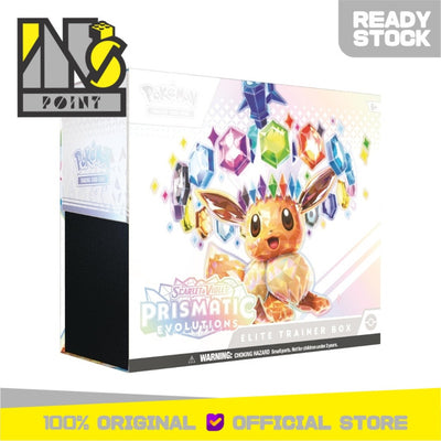 Pokemon TCG English - Prismatic Evolutions Elite Trainer Box ETB