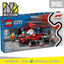 LEGO 60443 - City - F1 Pit Stop & Pit Crew with Ferrari Car
