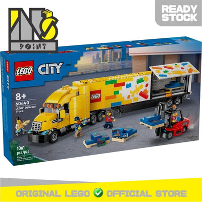 LEGO 60440 - City - LEGO Delivery Truck
