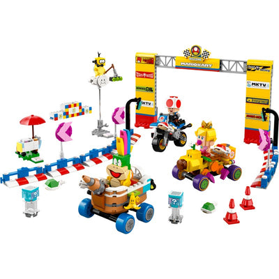 LEGO 72036 - Super Mario - Baby Peach & Grand Prix Set
