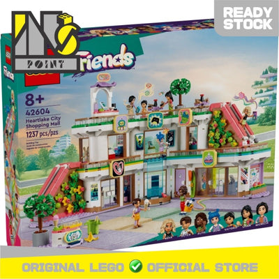LEGO 42604 - Friends - Heartlake City Shopping Mall