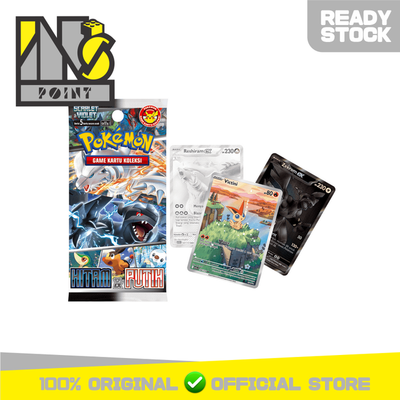 Pokemon TCG Indonesia - Hitam Putih Black White Booster Box sv11s