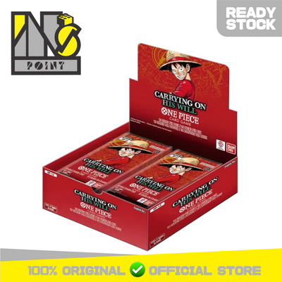 One Piece TCG English - Carrying on His Will OP13 OP-13 Booster Box