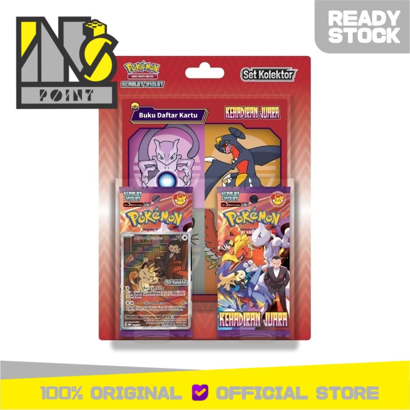 Pokemon TCG Indonesia - Kehadiran Juara SV10S Set Kolektor