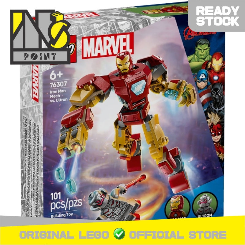 LEGO 76307 - Super Heroes - Iron Man Mech vs. Ultron