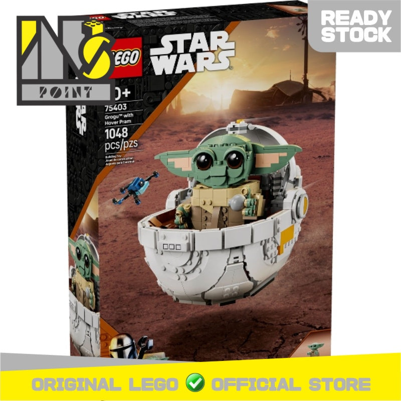 LEGO 75403 - Star Wars - Grogu with Hover Pram