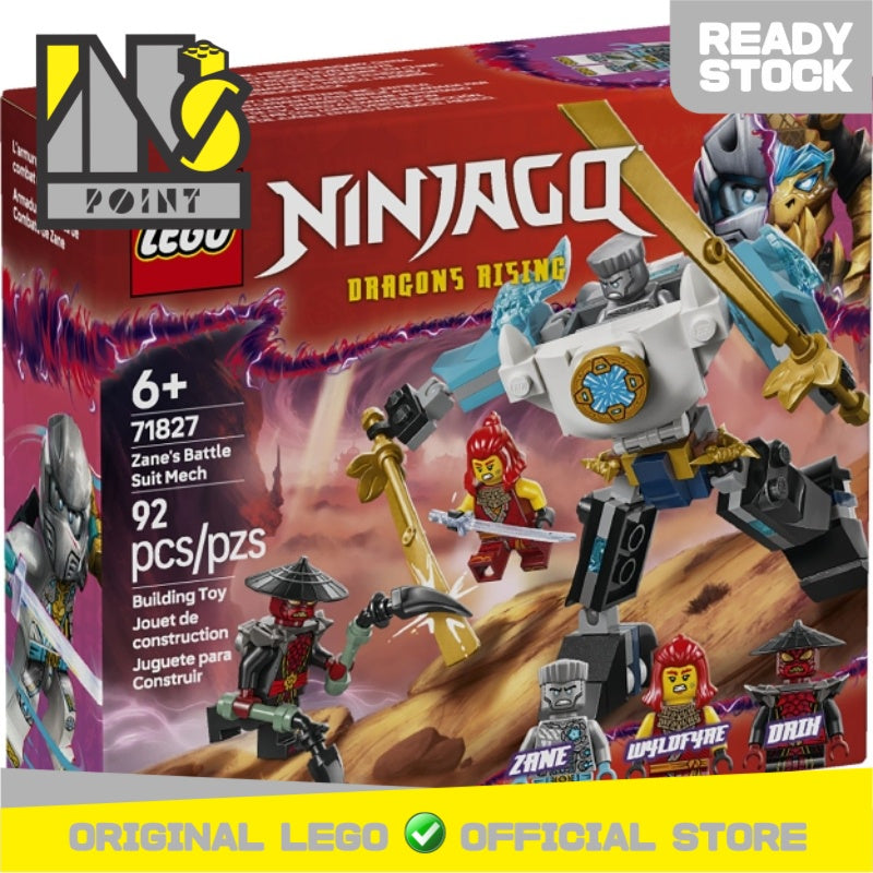 LEGO 71827 - Ninjago - Zane's Battle Suit Mech