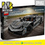 LEGO 42173 - Technic - Koenigsegg Jesko Absolut Gray Hypercar