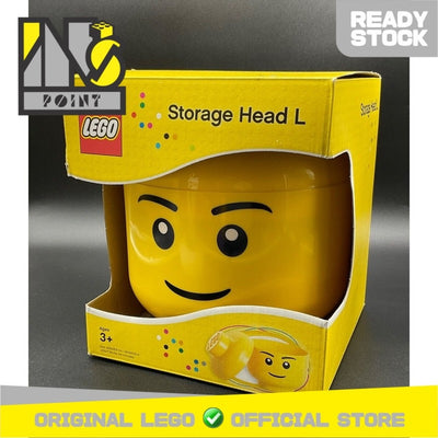 LEGO 5005528 - Brick and More - Storage Head Large Boy
