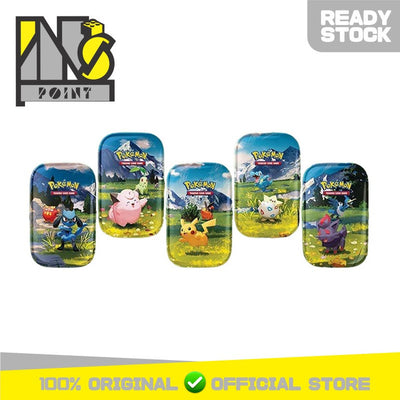 Pokemon TCG: Mega Evolution & Ascended Heroes Mini Tin (1 Pc) Random