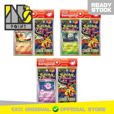 Pokemon TCG Indonesia - Ledakan Peniada MA4 Set Special Indomaret (1 pcs)
