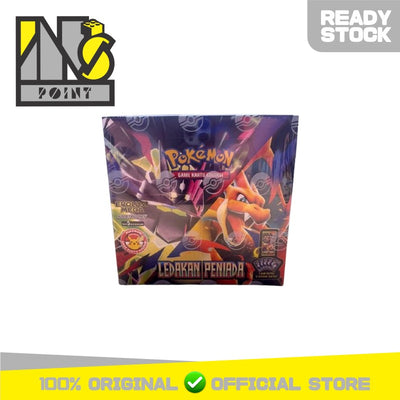 Pokemon TCG Indonesia - Ledakan Peniada Booster Box MA4