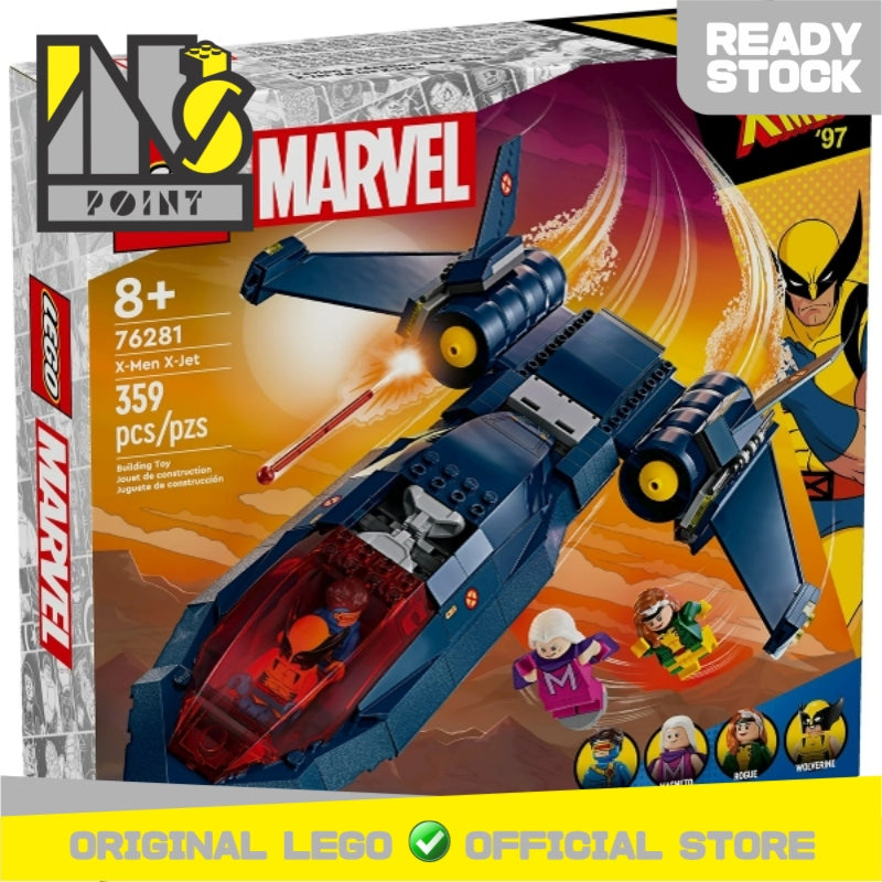 LEGO 76281 - Super Heroes - X-Men X-Jet