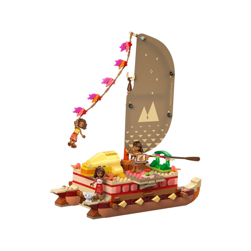 LEGO 43270 - Disney - Moana's Adventure Canoe