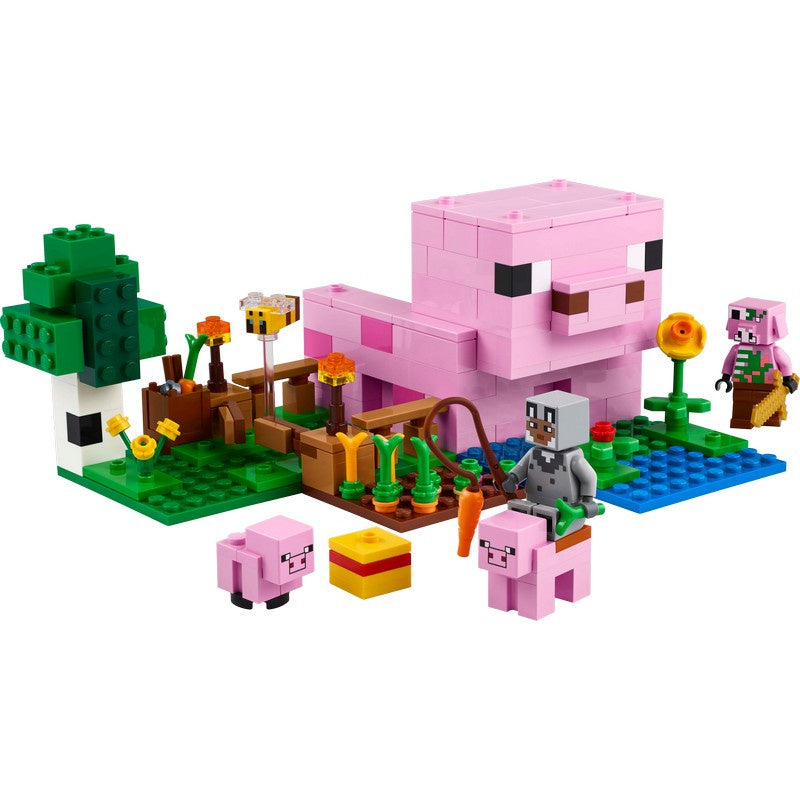 LEGO 21268 - Minecraft - The Baby Pig House