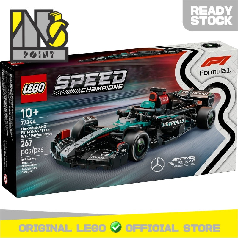 LEGO 77244 - Speed Champions - Mercedes-AMG PETRONAS F1 Team W15 E Performance