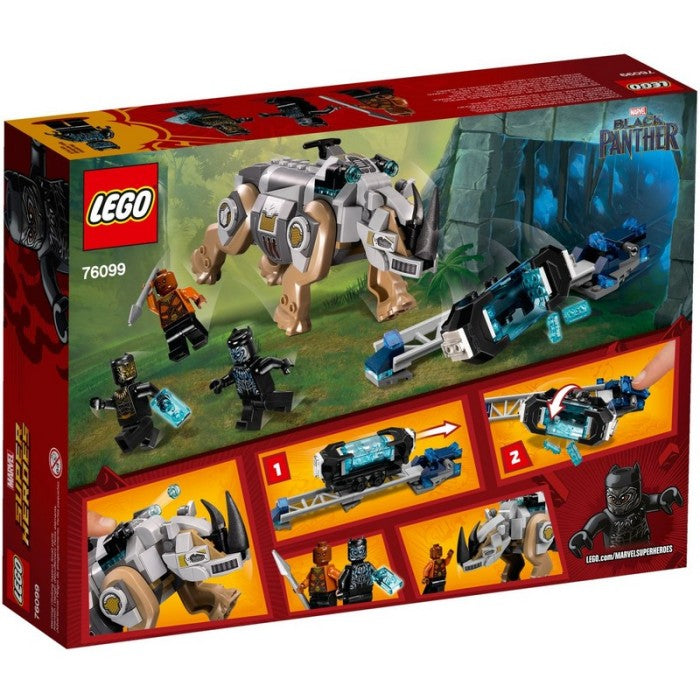 LEGO 76099 - Super Heroes - Rhino Face-Off by the Mine