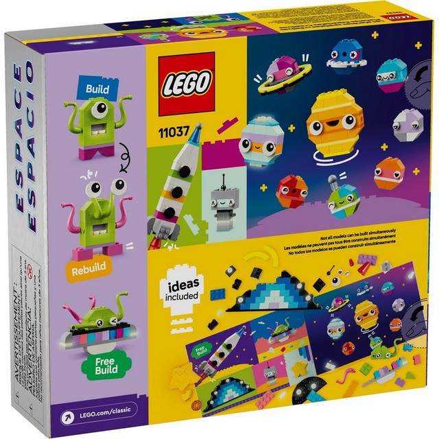 LEGO 11037 - Classic - Creative Space Planets