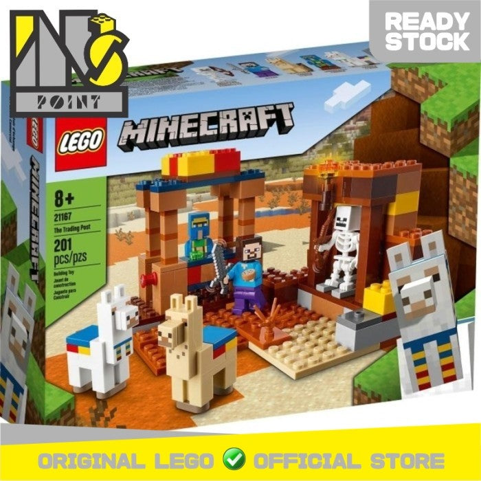 LEGO 21167 - Minecraft - The Trading Post
