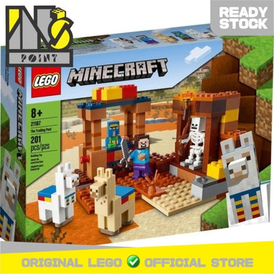 LEGO 21167 - Minecraft - The Trading Post