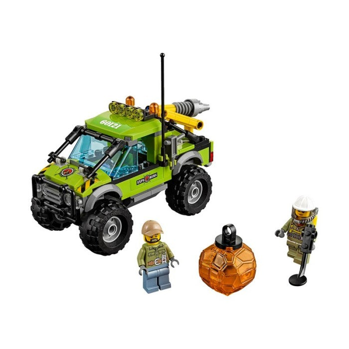 LEGO 60121 - City - Volcano Exploration Truck
