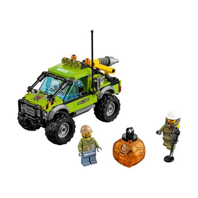LEGO 60121 - City - Volcano Exploration Truck
