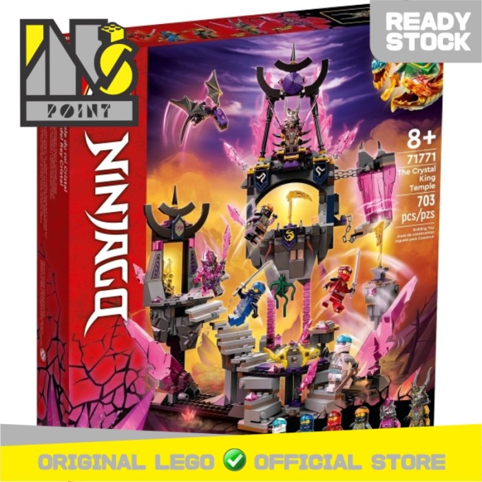 LEGO 71771 - Ninjago - The Crystal King Temple