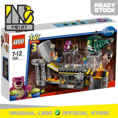 LEGO 7596 - Toy Story - Trash Compactor Escape