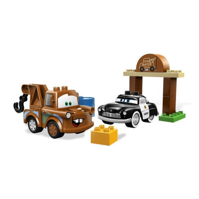 LEGO 5814 - Duplo - Mater's Yard