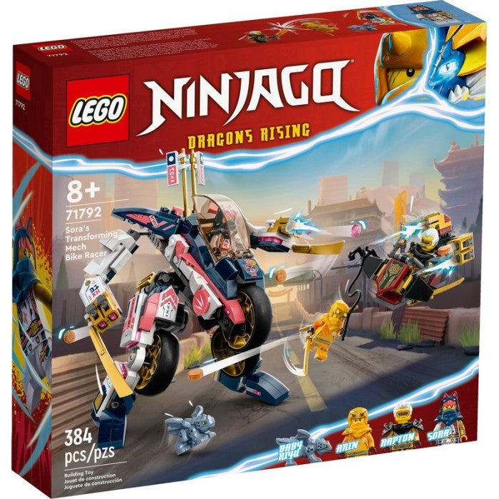 LEGO 71792 - Ninjago - Sora'S Transforming Mech Bike Racer