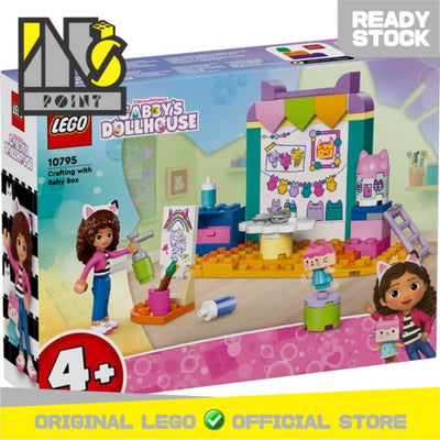 LEGO 10795 - Gabby's Dollhouse - Crafting with Baby Box