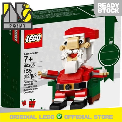 LEGO 40206 - Brick and More - Santa