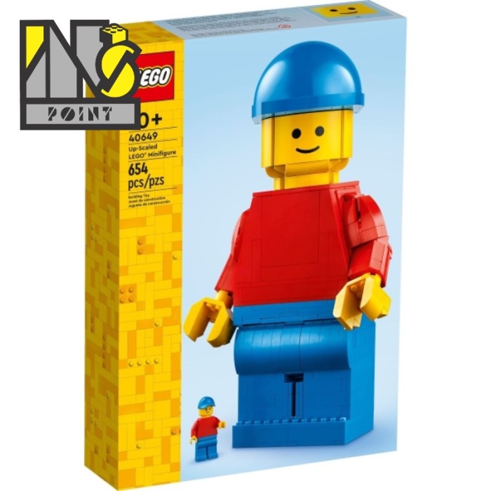 LEGO 40649 - Brick and More - Up-Scaled LEGO Minifigure