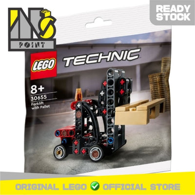 LEGO 30655 - Polybag - Forklift With Pallet