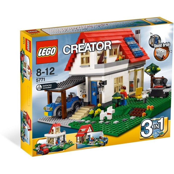 LEGO 5771 - Creator - Hillside House